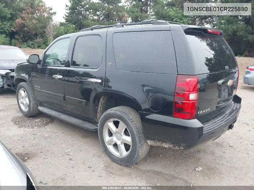 2012 Chevrolet Tahoe Lt VIN: 1GNSCBE01CR225880 Lot: 42622033