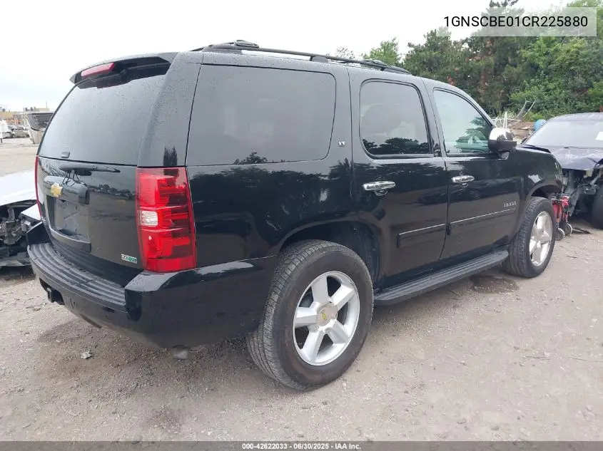 2012 Chevrolet Tahoe Lt VIN: 1GNSCBE01CR225880 Lot: 42622033