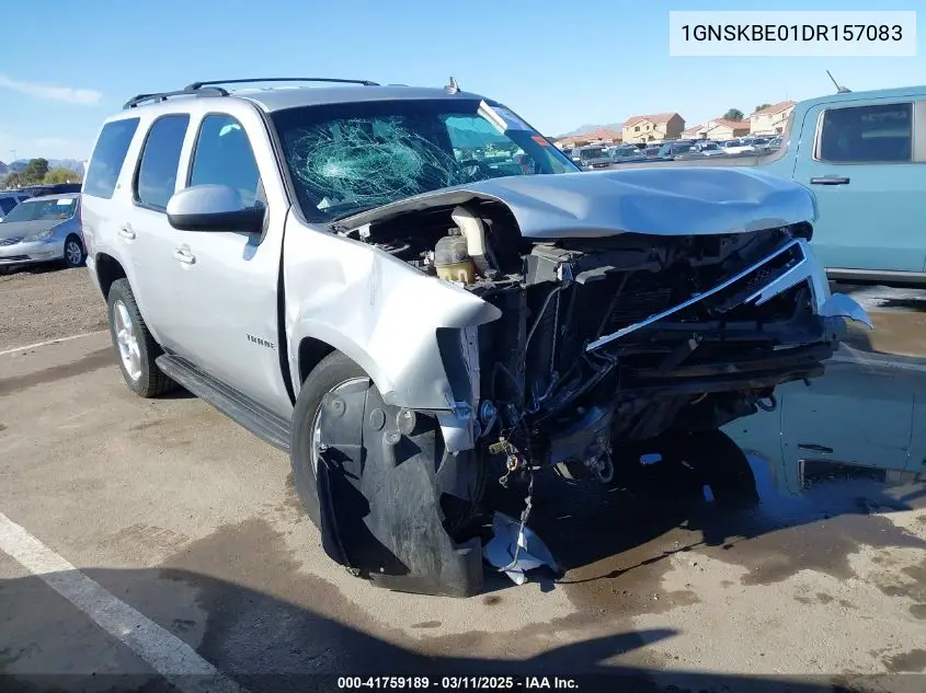2013 Chevrolet Tahoe Lt VIN: 1GNSKBE01DR157083 Lot: 41759189