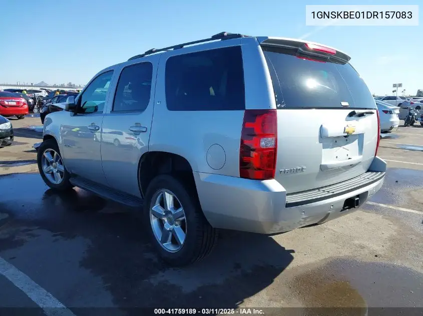 2013 Chevrolet Tahoe Lt VIN: 1GNSKBE01DR157083 Lot: 41759189