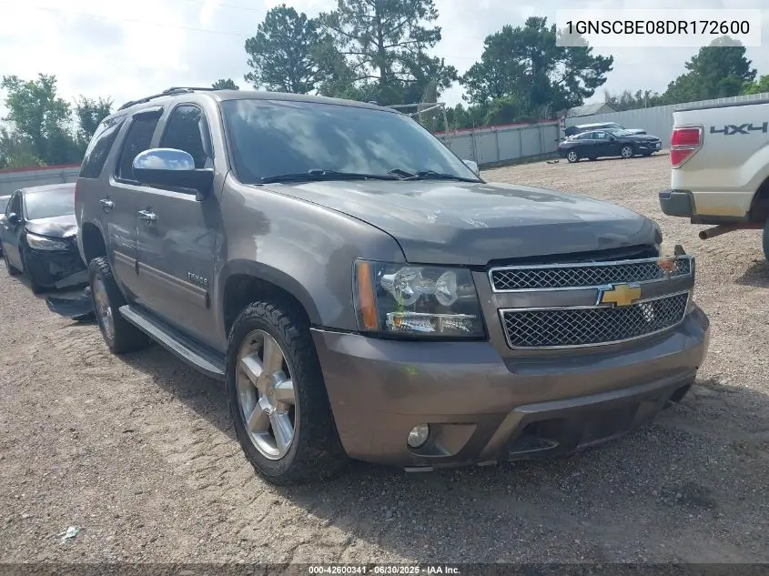 2013 Chevrolet Tahoe Lt VIN: 1GNSCBE08DR172600 Lot: 42600341