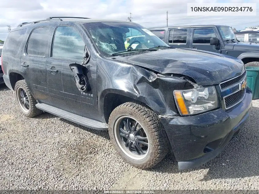 2013 Chevrolet Tahoe Ls VIN: 1GNSKAE09DR234776 Lot: 42605423