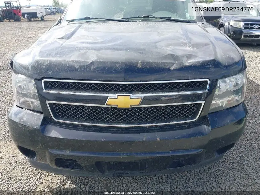 2013 Chevrolet Tahoe Ls VIN: 1GNSKAE09DR234776 Lot: 42605423