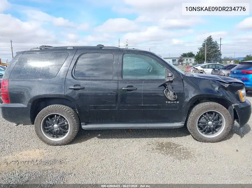 2013 Chevrolet Tahoe Ls VIN: 1GNSKAE09DR234776 Lot: 42605423