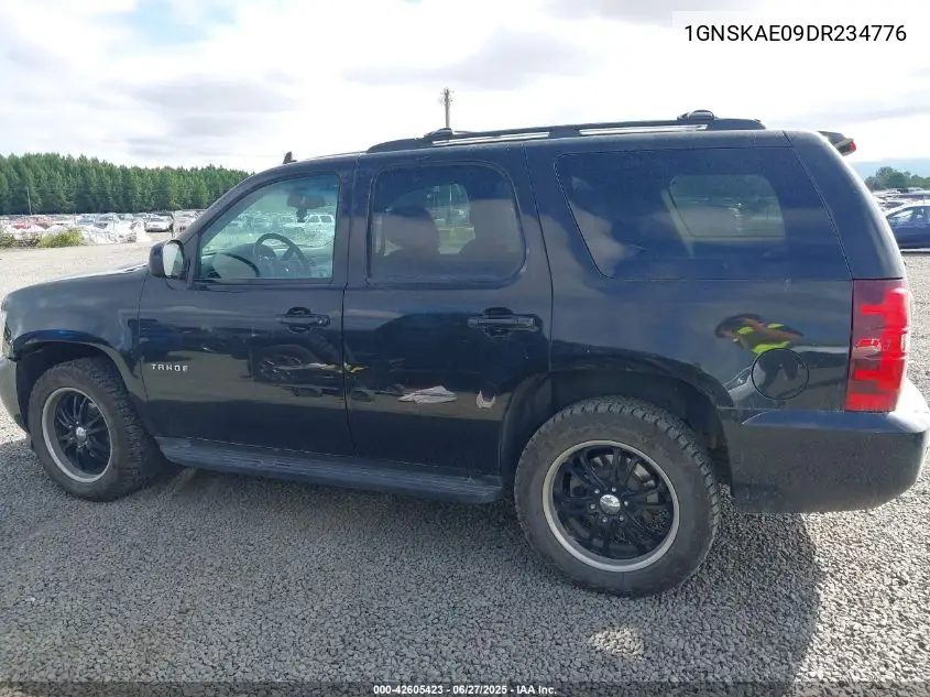 2013 Chevrolet Tahoe Ls VIN: 1GNSKAE09DR234776 Lot: 42605423
