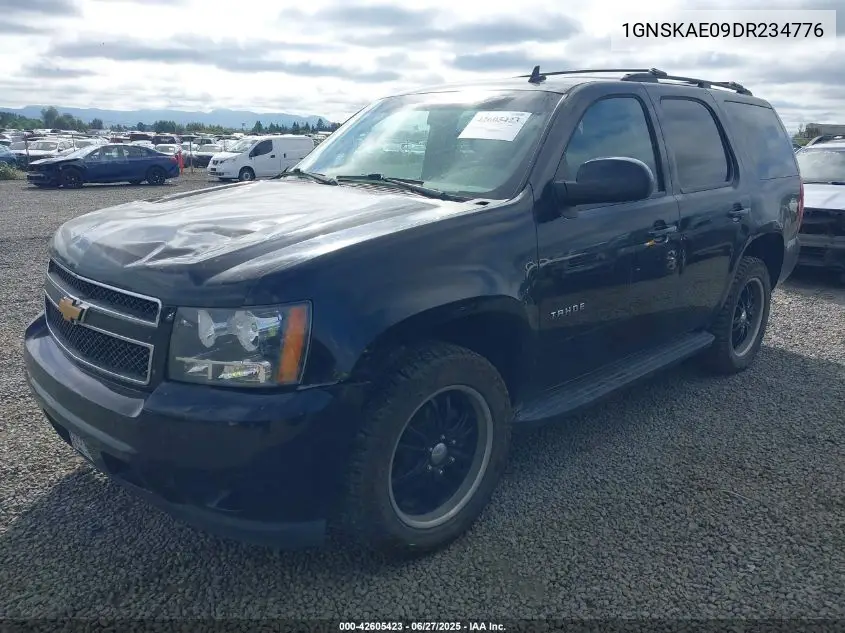 2013 Chevrolet Tahoe Ls VIN: 1GNSKAE09DR234776 Lot: 42605423