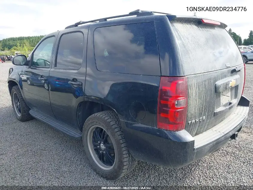 2013 Chevrolet Tahoe Ls VIN: 1GNSKAE09DR234776 Lot: 42605423