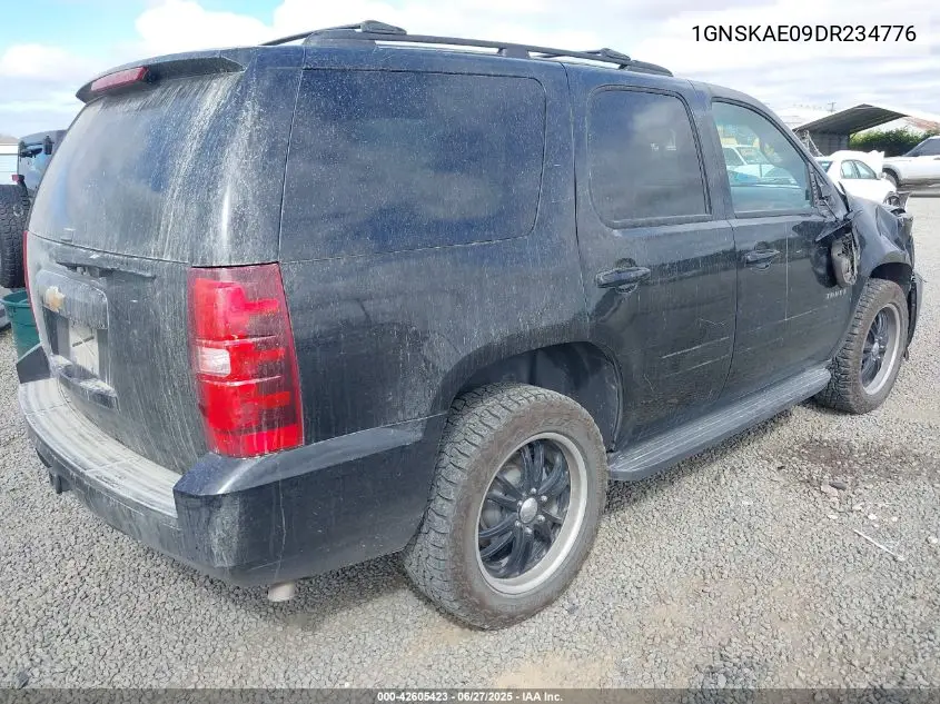 2013 Chevrolet Tahoe Ls VIN: 1GNSKAE09DR234776 Lot: 42605423