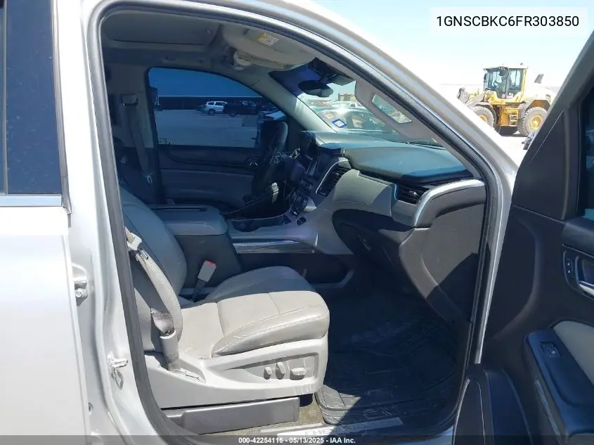 2015 Chevrolet Tahoe Lt VIN: 1GNSCBKC6FR303850 Lot: 42254115