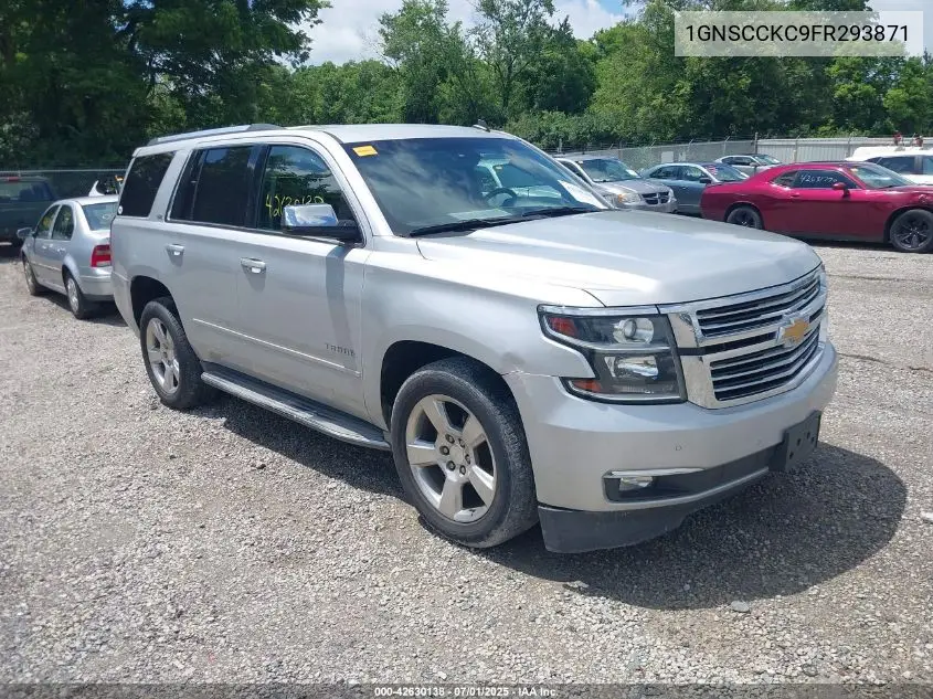 2015 Chevrolet Tahoe Ltz VIN: 1GNSCCKC9FR293871 Lot: 42630138