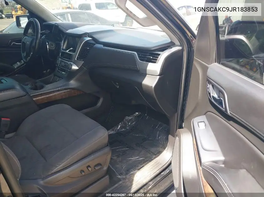 2018 Chevrolet Tahoe Ls VIN: 1GNSCAKC9JR183853 Lot: 42254267