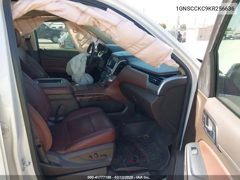 2019 Chevrolet Tahoe Premier VIN: 1GNSCCKC9KR256636 Lot: 41777198