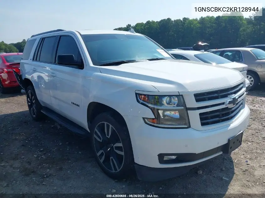 2019 Chevrolet Tahoe Lt VIN: 1GNSCBKC2KR128944 Lot: 42600686