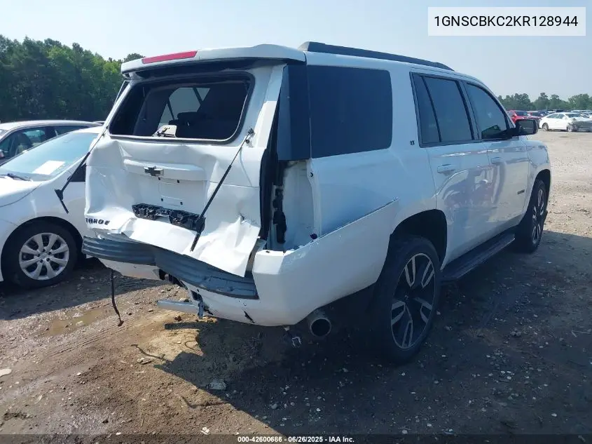 2019 Chevrolet Tahoe Lt VIN: 1GNSCBKC2KR128944 Lot: 42600686