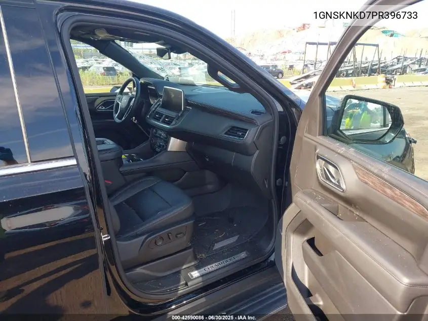 2023 Chevrolet Tahoe 4Wd Lt VIN: 1GNSKNKD7PR396733 Lot: 42590086
