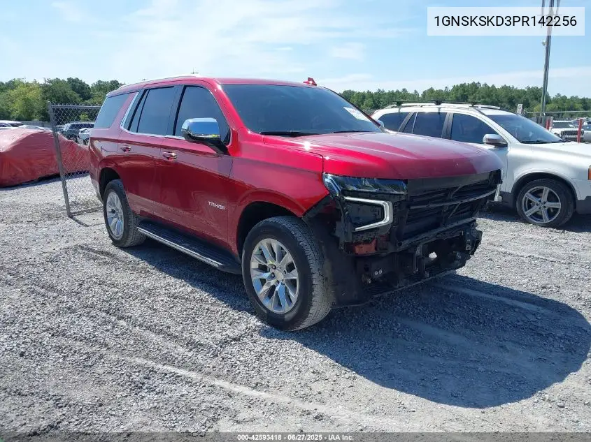 2023 Chevrolet Tahoe 4Wd Premier VIN: 1GNSKSKD3PR142256 Lot: 42593418