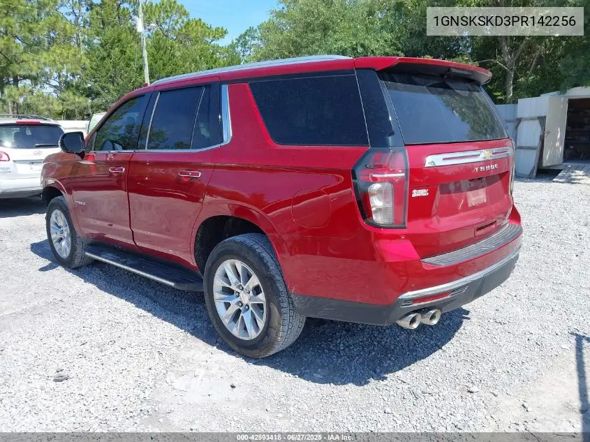 2023 Chevrolet Tahoe 4Wd Premier VIN: 1GNSKSKD3PR142256 Lot: 42593418