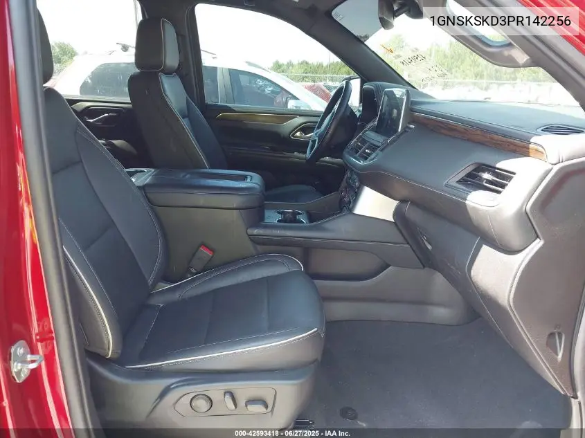 2023 Chevrolet Tahoe 4Wd Premier VIN: 1GNSKSKD3PR142256 Lot: 42593418