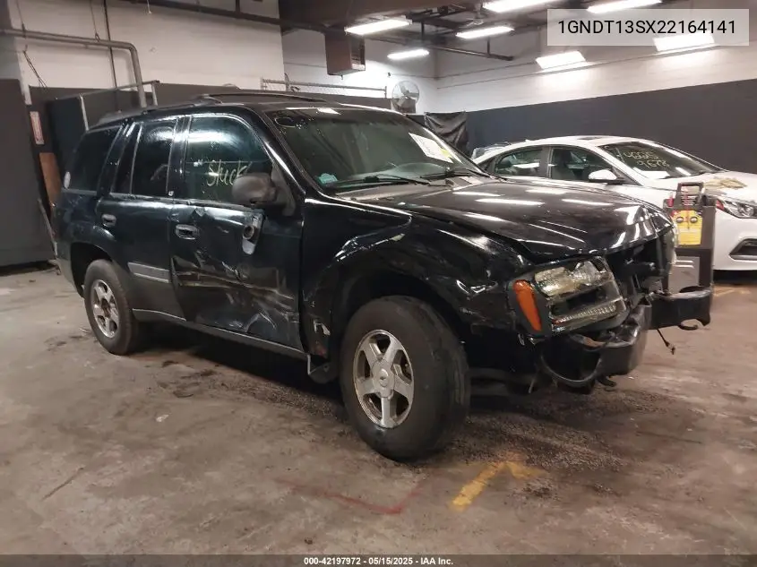 2002 Chevrolet Trailblazer Lt VIN: 1GNDT13SX22164141 Lot: 42197972