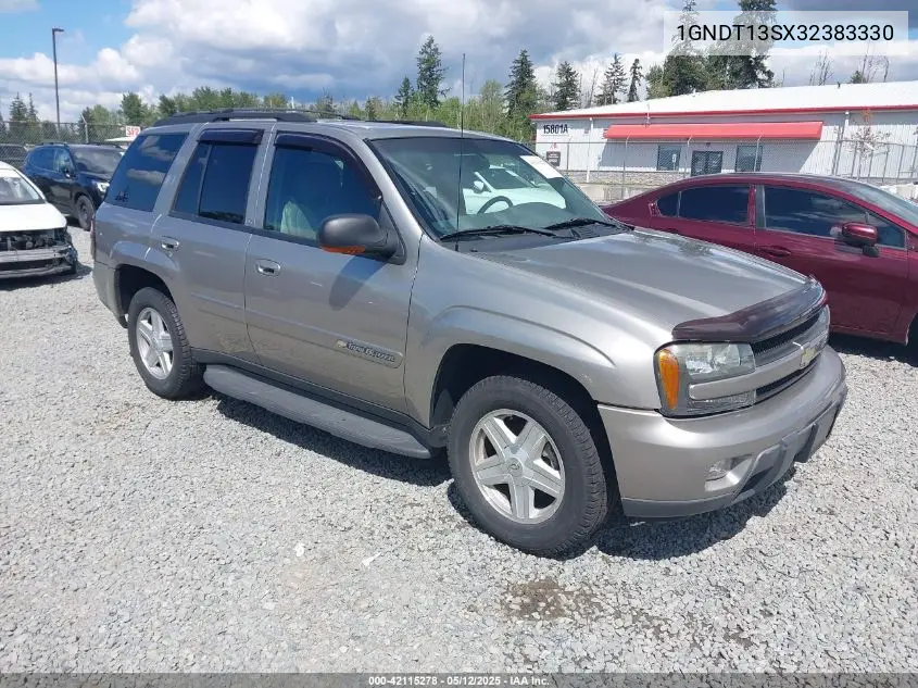 2003 Chevrolet Trailblazer Ltz VIN: 1GNDT13SX32383330 Lot: 42115278