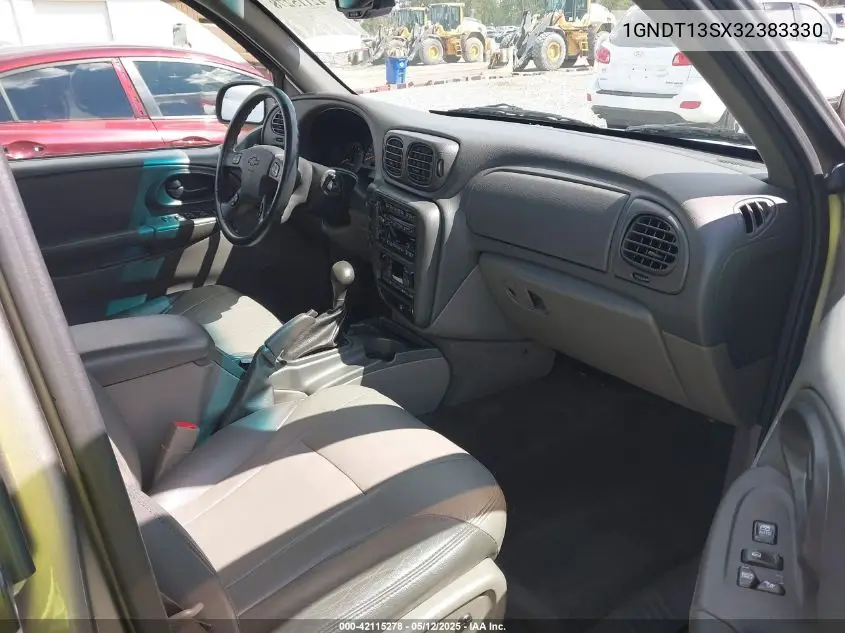 2003 Chevrolet Trailblazer Ltz VIN: 1GNDT13SX32383330 Lot: 42115278
