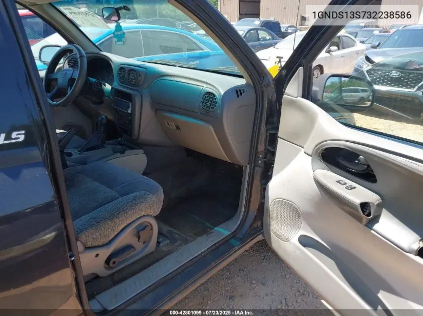 2003 Chevrolet Trailblazer Ls VIN: 1GNDS13S732238586 Lot: 42801099