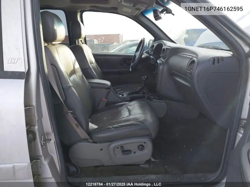 2004 Chevrolet Trailblazer Ext Ls/Lt/North Face Edition VIN: 1GNET16P746162595 Lot: 12218784X
