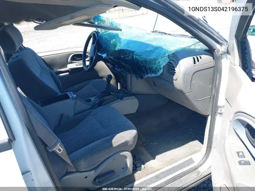 2004 Chevrolet Trailblazer Ls VIN: 1GNDS13S042196375 Lot: 42639124