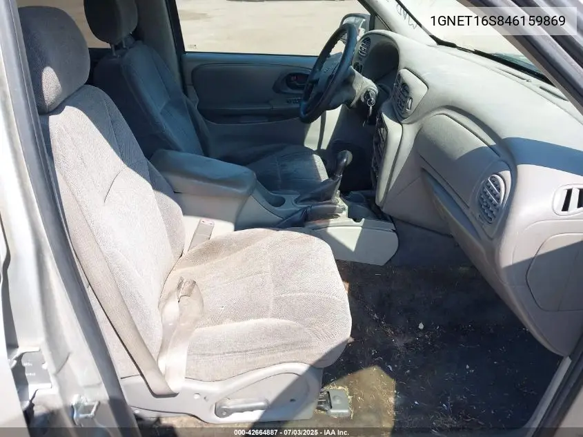 2004 Chevrolet Trailblazer Ext Ls VIN: 1GNET16S846159869 Lot: 42664887