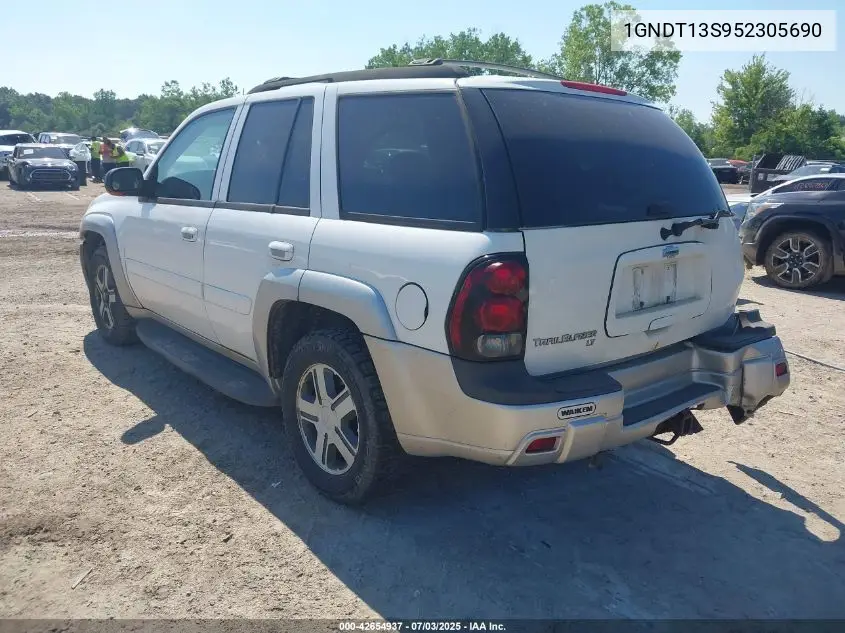 2005 Chevrolet Trailblazer Lt VIN: 1GNDT13S952305690 Lot: 42654937