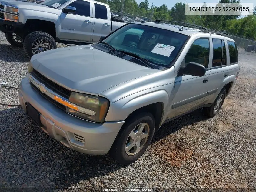 2005 Chevrolet Trailblazer Ls VIN: 1GNDT13S252296055 Lot: 42666787