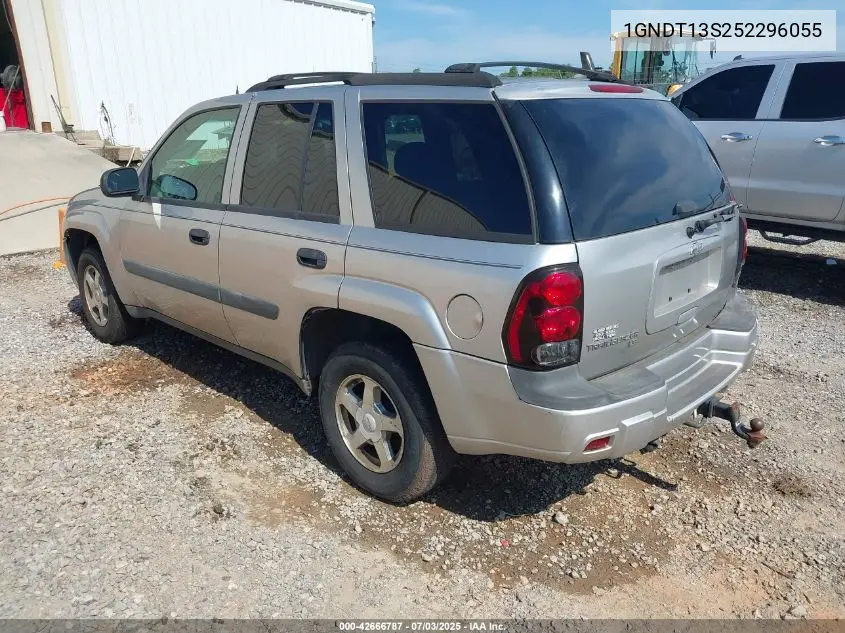 2005 Chevrolet Trailblazer Ls VIN: 1GNDT13S252296055 Lot: 42666787