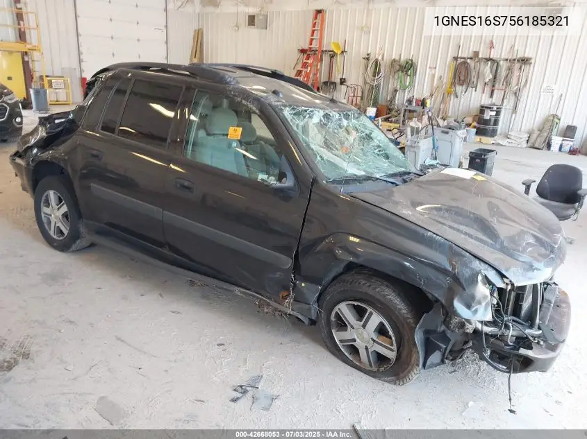 2005 Chevrolet Trailblazer Ext Ls VIN: 1GNES16S756185321 Lot: 42668053