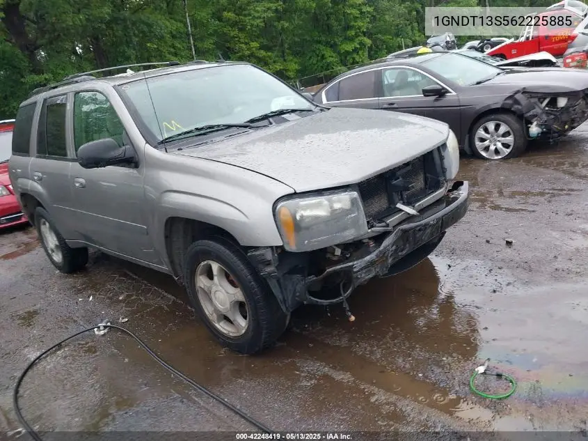 2006 Chevrolet Trailblazer Lt VIN: 1GNDT13S562225885 Lot: 42248419