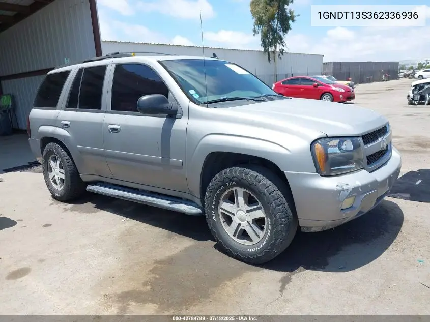 2006 Chevrolet Trailblazer Lt VIN: 1GNDT13S362336936 Lot: 42784789