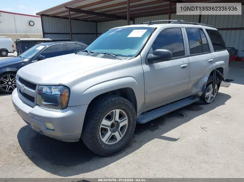 2006 Chevrolet Trailblazer Lt VIN: 1GNDT13S362336936 Lot: 42784789
