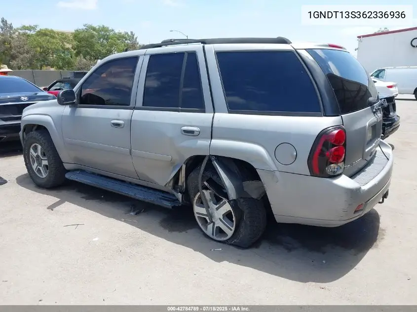 2006 Chevrolet Trailblazer Lt VIN: 1GNDT13S362336936 Lot: 42784789