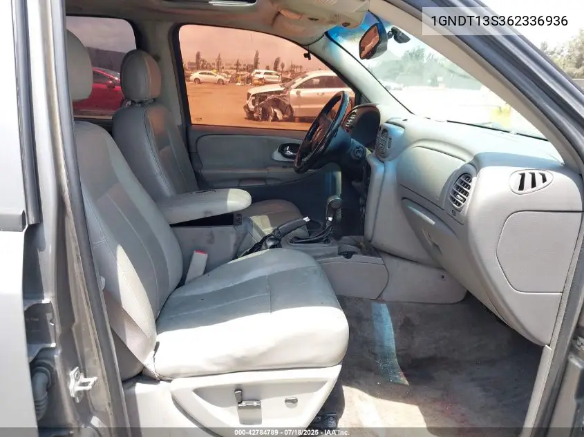 2006 Chevrolet Trailblazer Lt VIN: 1GNDT13S362336936 Lot: 42784789