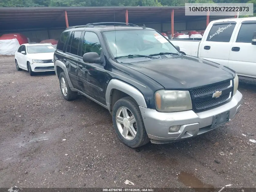 2007 Chevrolet Trailblazer Lt VIN: 1GNDS13SX72222873 Lot: 42768760