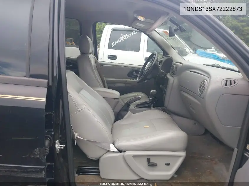 2007 Chevrolet Trailblazer Lt VIN: 1GNDS13SX72222873 Lot: 42768760