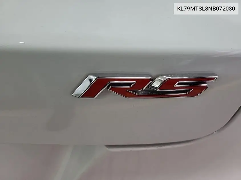 2022 Chevrolet Trailblazer Rs VIN: KL79MTSL8NB072030 Lot: 42682656
