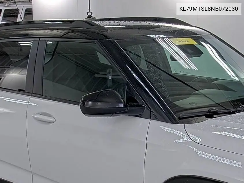 2022 Chevrolet Trailblazer Rs VIN: KL79MTSL8NB072030 Lot: 42682656