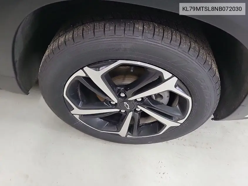 2022 Chevrolet Trailblazer Rs VIN: KL79MTSL8NB072030 Lot: 42682656