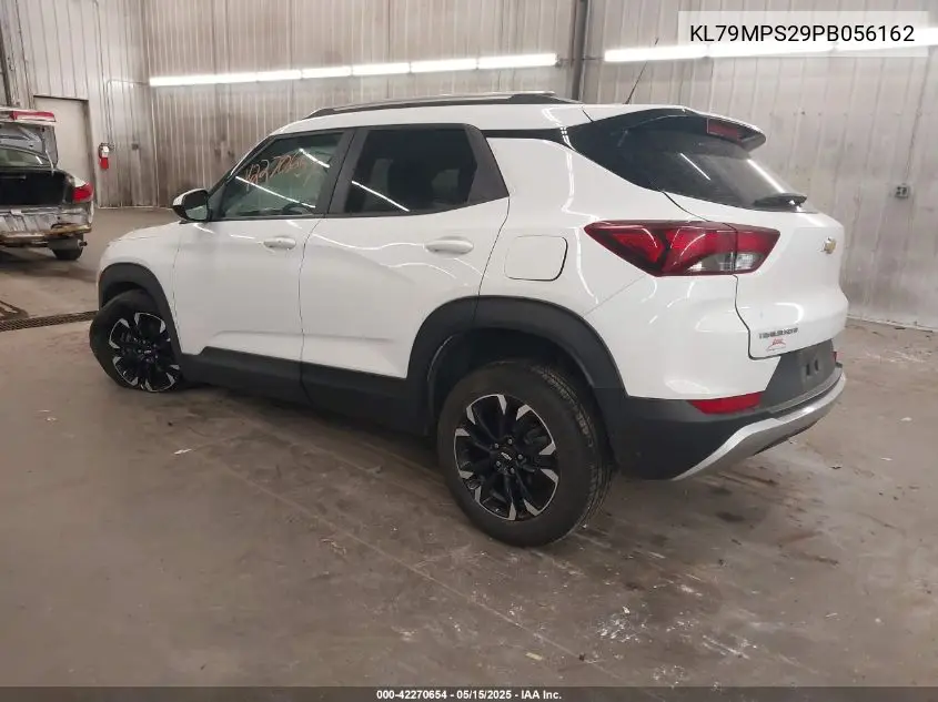 2023 Chevrolet Trailblazer Fwd Lt VIN: KL79MPS29PB056162 Lot: 42270654
