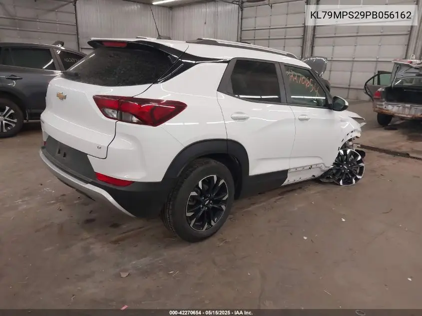 2023 Chevrolet Trailblazer Fwd Lt VIN: KL79MPS29PB056162 Lot: 42270654