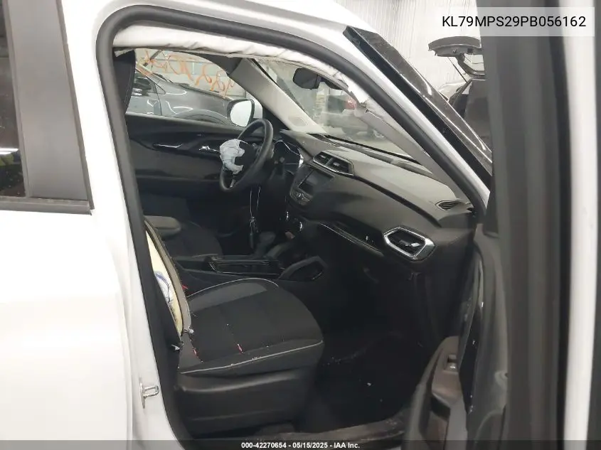 2023 Chevrolet Trailblazer Fwd Lt VIN: KL79MPS29PB056162 Lot: 42270654