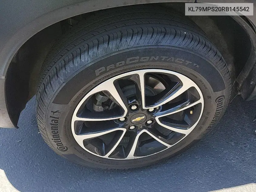 2024 Chevrolet Trailblazer Fwd Lt VIN: KL79MPS20RB145542 Lot: 42678009