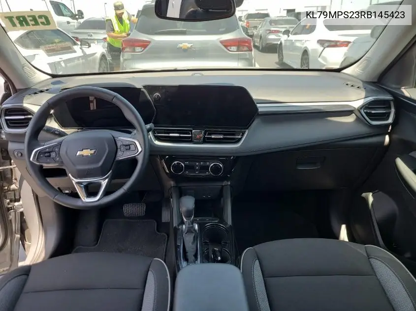 2024 Chevrolet Trailblazer Fwd Lt VIN: KL79MPS23RB145423 Lot: 42678011