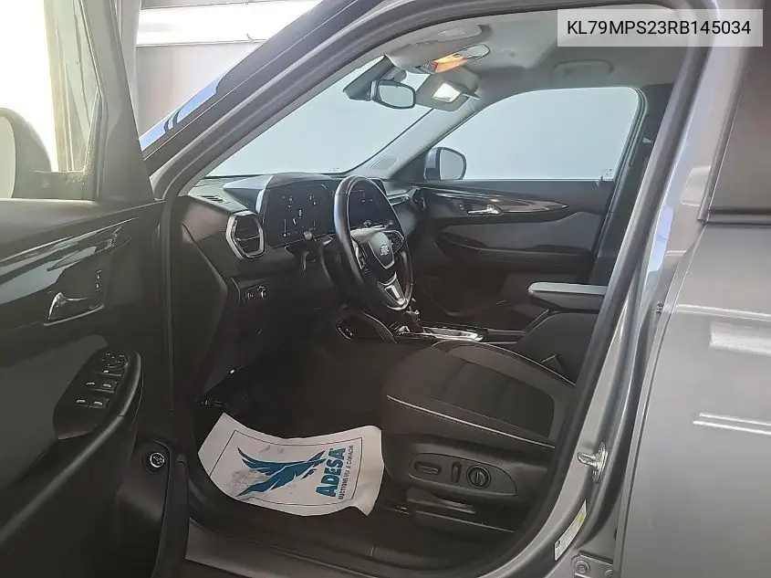 2024 Chevrolet Trailblazer Fwd Lt VIN: KL79MPS23RB145034 Lot: 42678014