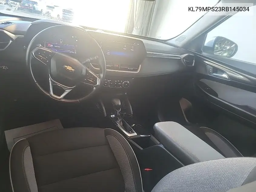 2024 Chevrolet Trailblazer Fwd Lt VIN: KL79MPS23RB145034 Lot: 42678014